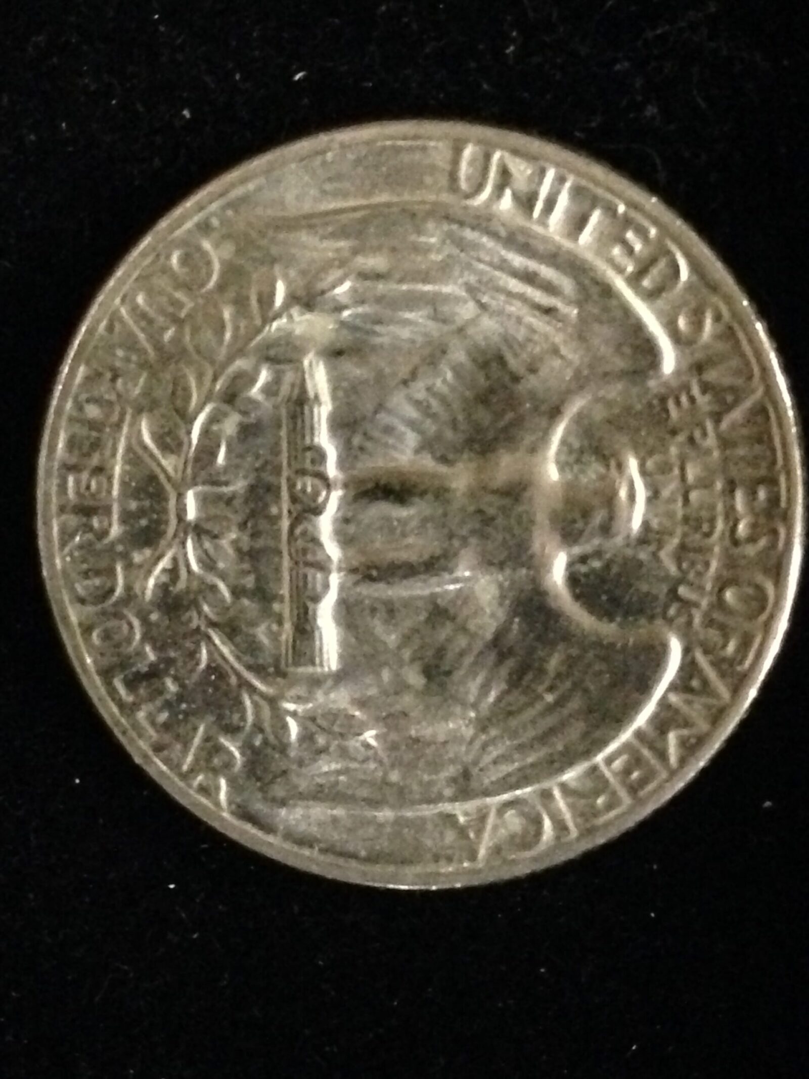 1954 Washington Quarter ChBU - Image 2