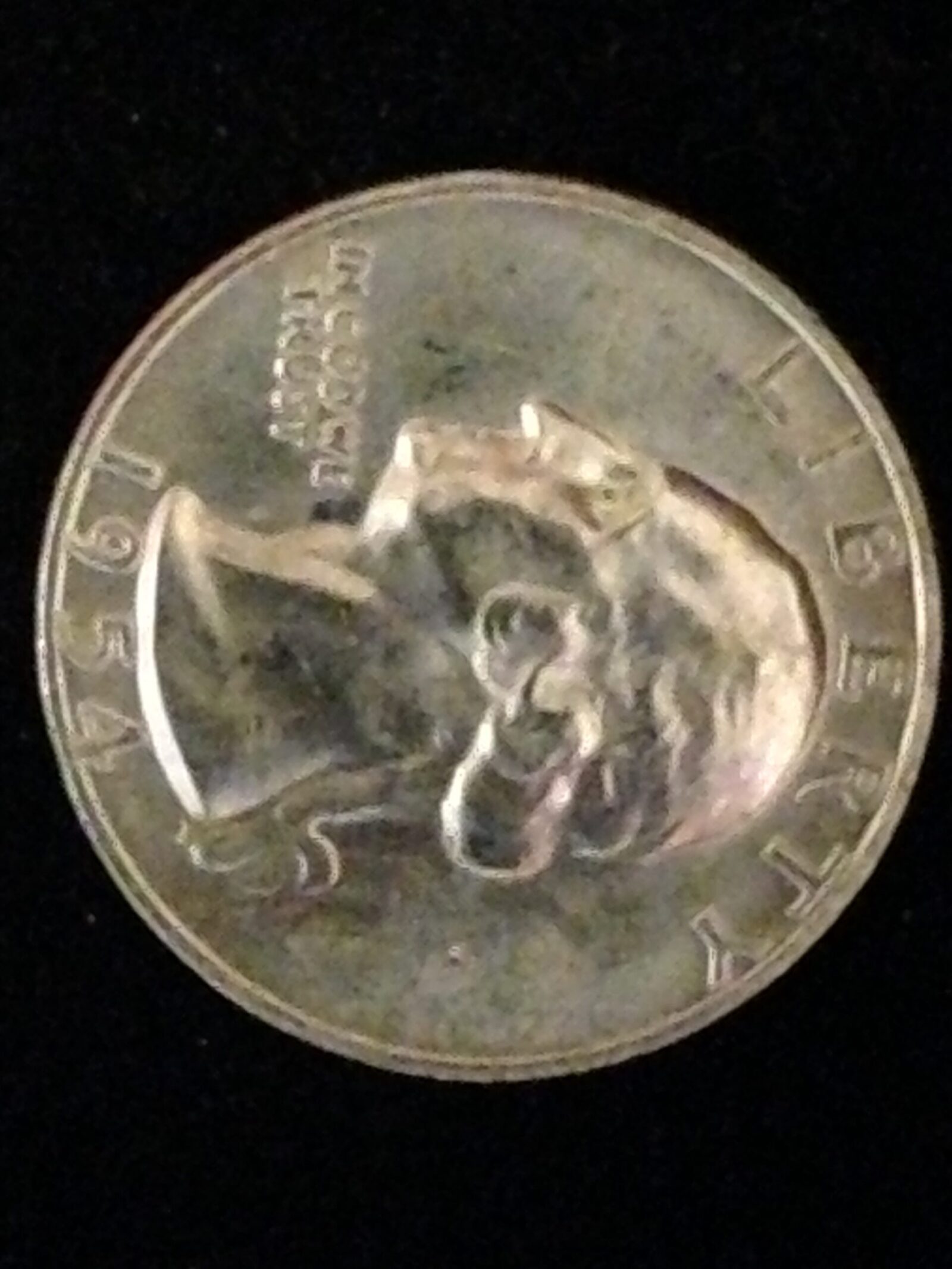 1954-D Washington Quarter ChBU
