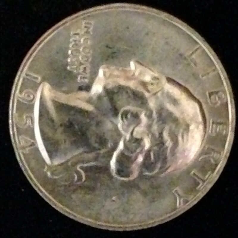 1954-D Washington Quarter ChBU