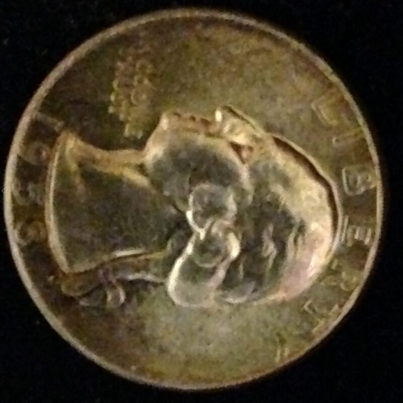 1958 Washington Quarter ChBU