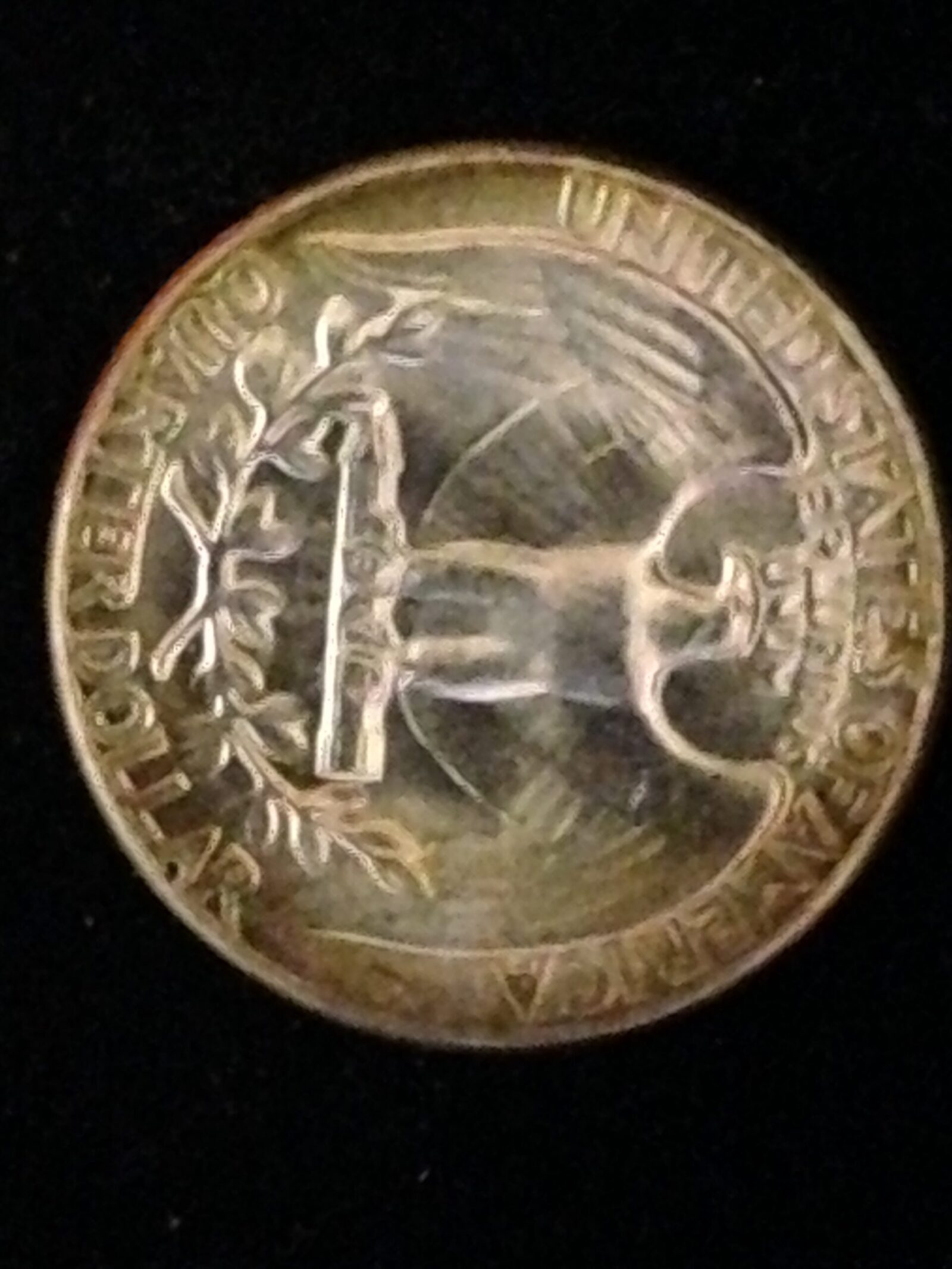 1958 Washington Quarter Gem BU - Image 2