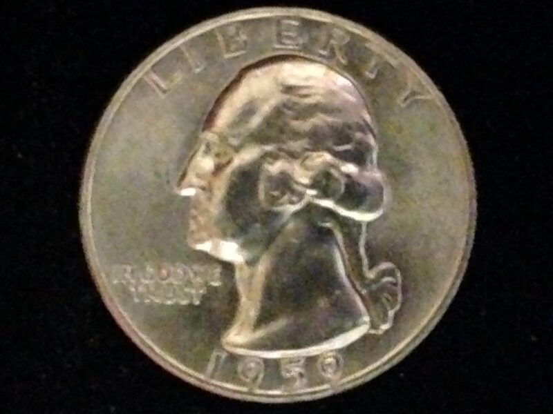 1959-D Washington Quarter ChBU