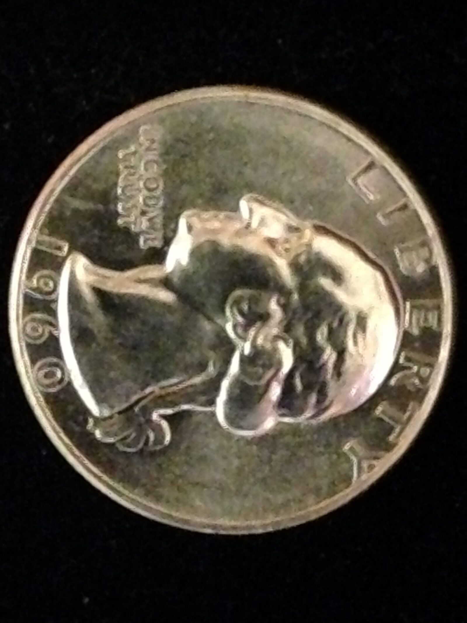 1960-D Washington Quarter Gem Bu