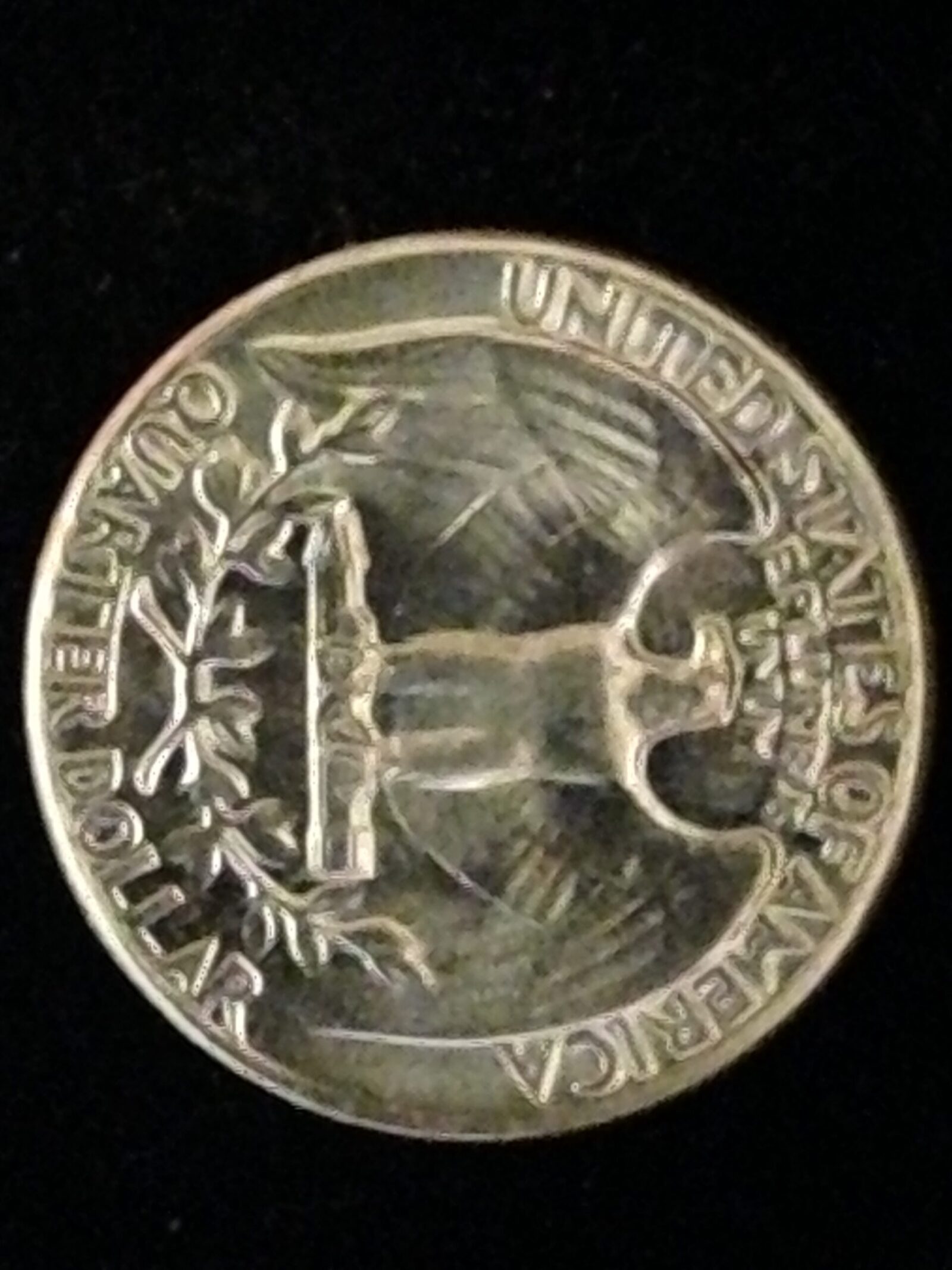 1960 Washington Quarter Gem BU - Image 2