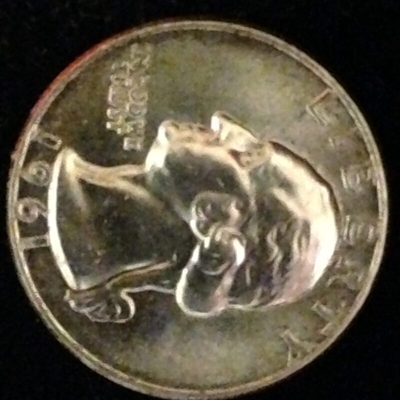 1961-D Washington Quarter ChBU