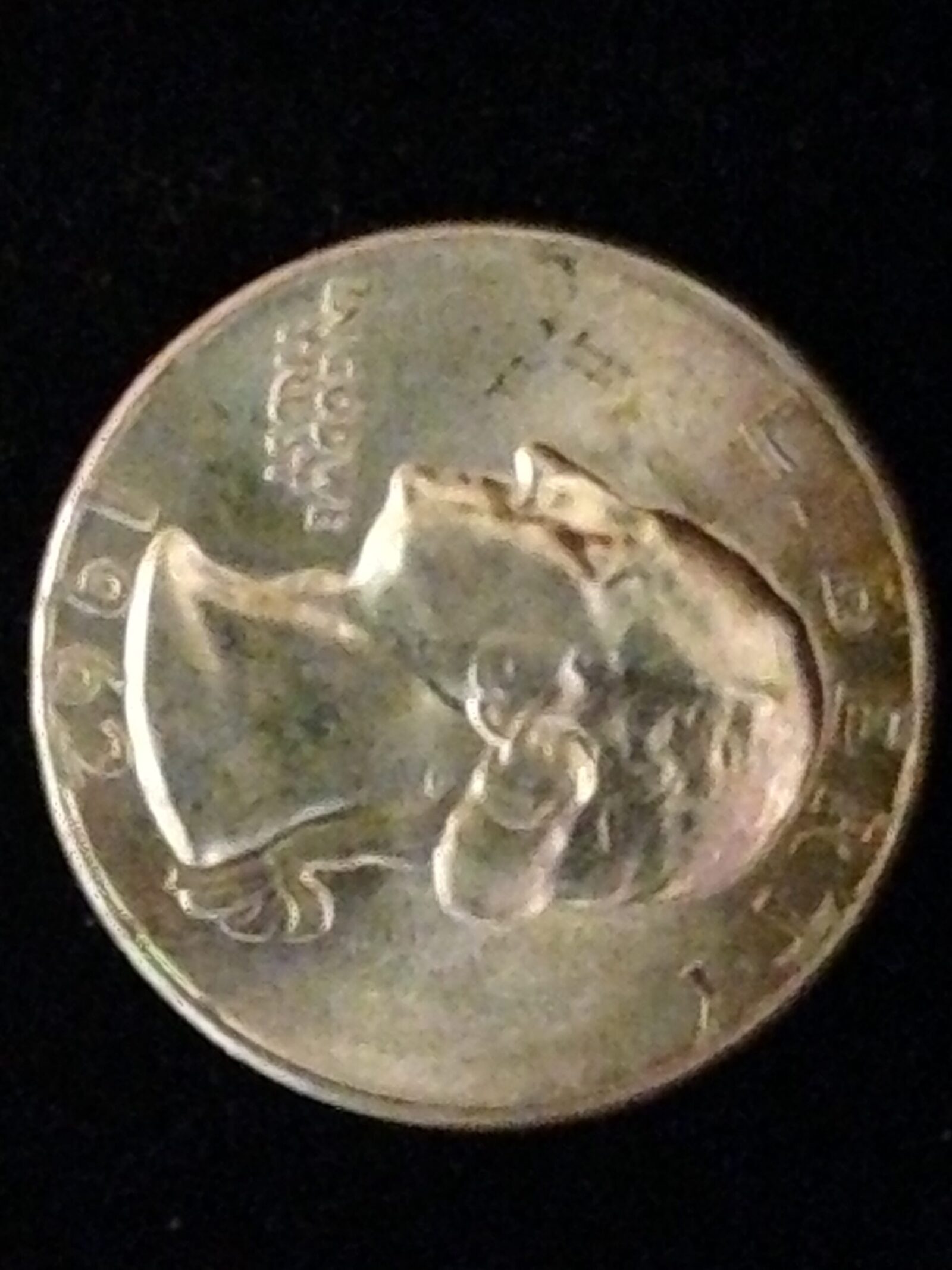 1962 Washington Quarter ChBU