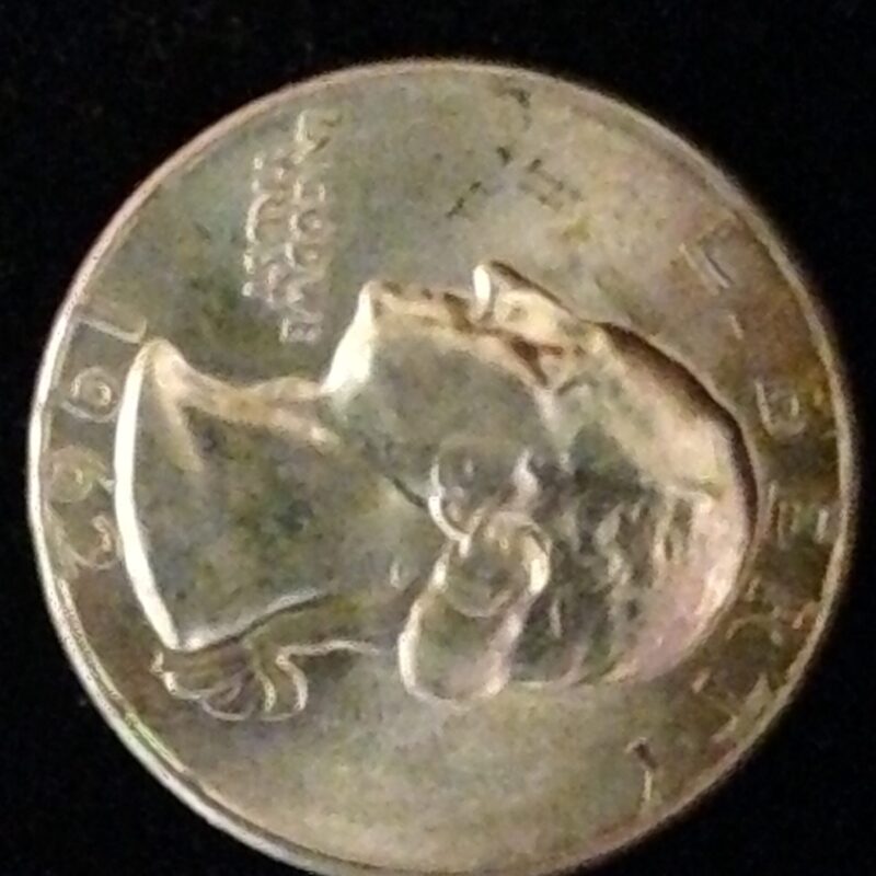 1962 Washington Quarter ChBU