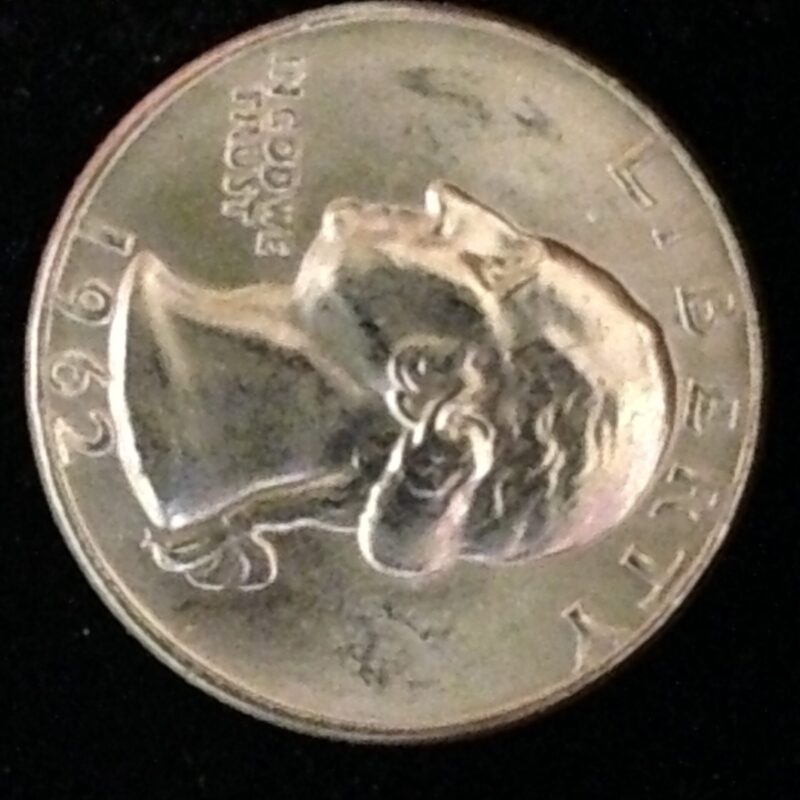 1962-D Washington Quarter ChBU
