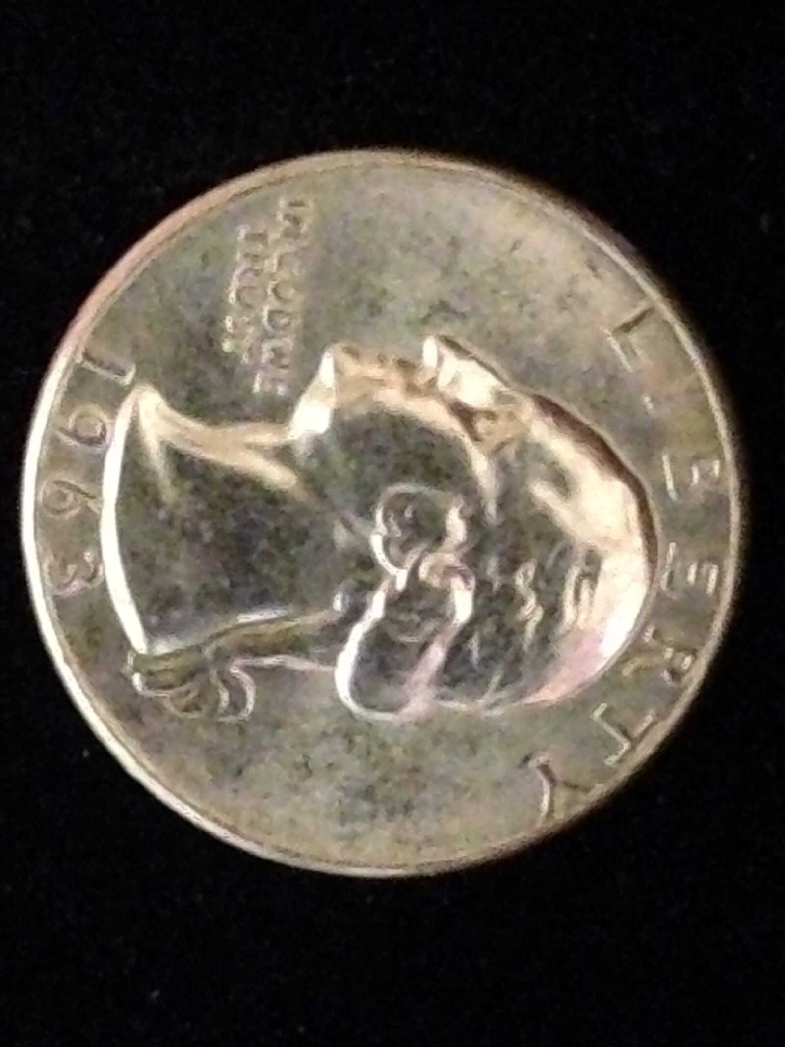 1963-D Washington Quarter Gem BU