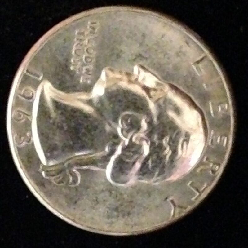 1963 Washington Quarter ChBU
