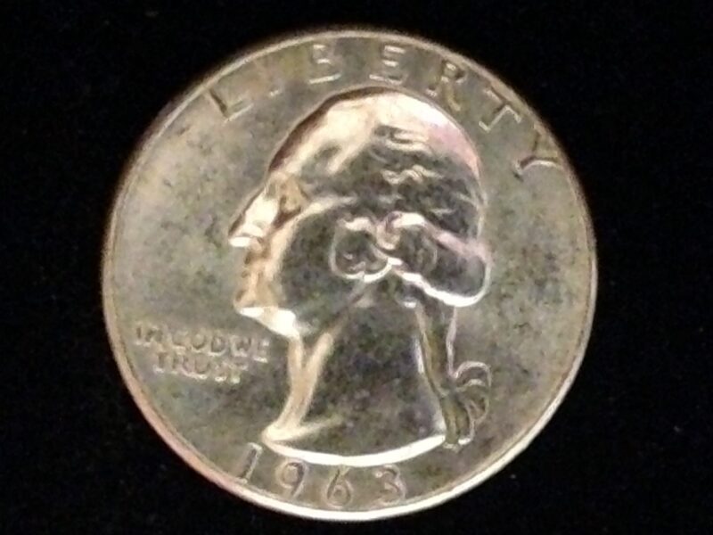 1963-D Washington Quarter ChBU