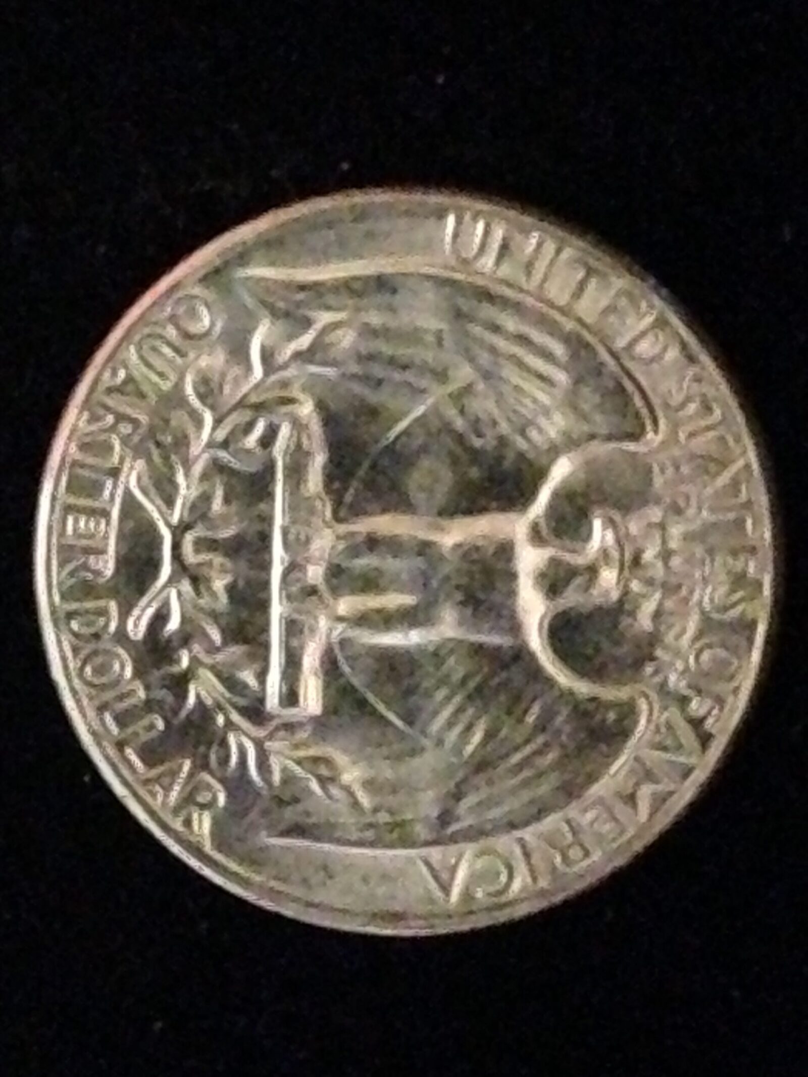 1963 Washington Quarter ChBU - Image 2