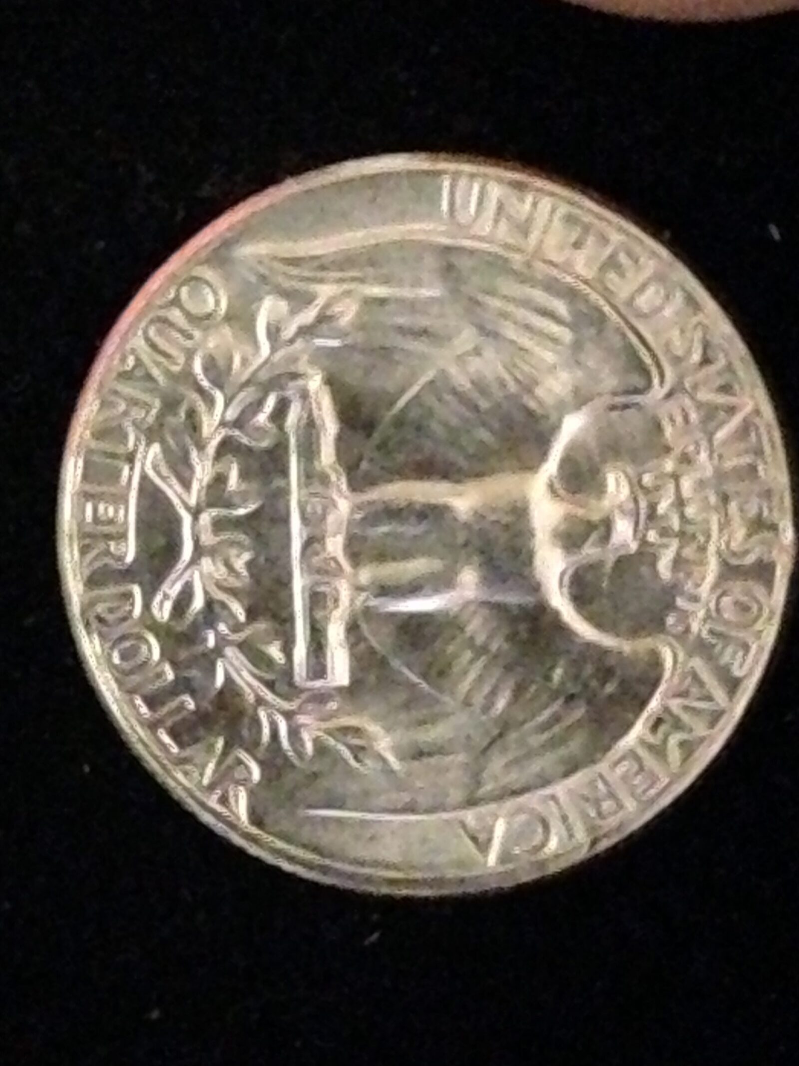 1964 Washington Quarter Gem BU - Image 2