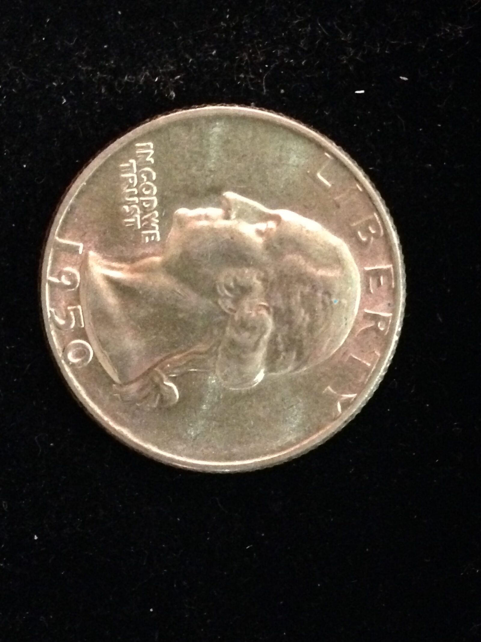 1950-D Washington Quarter Ch BU