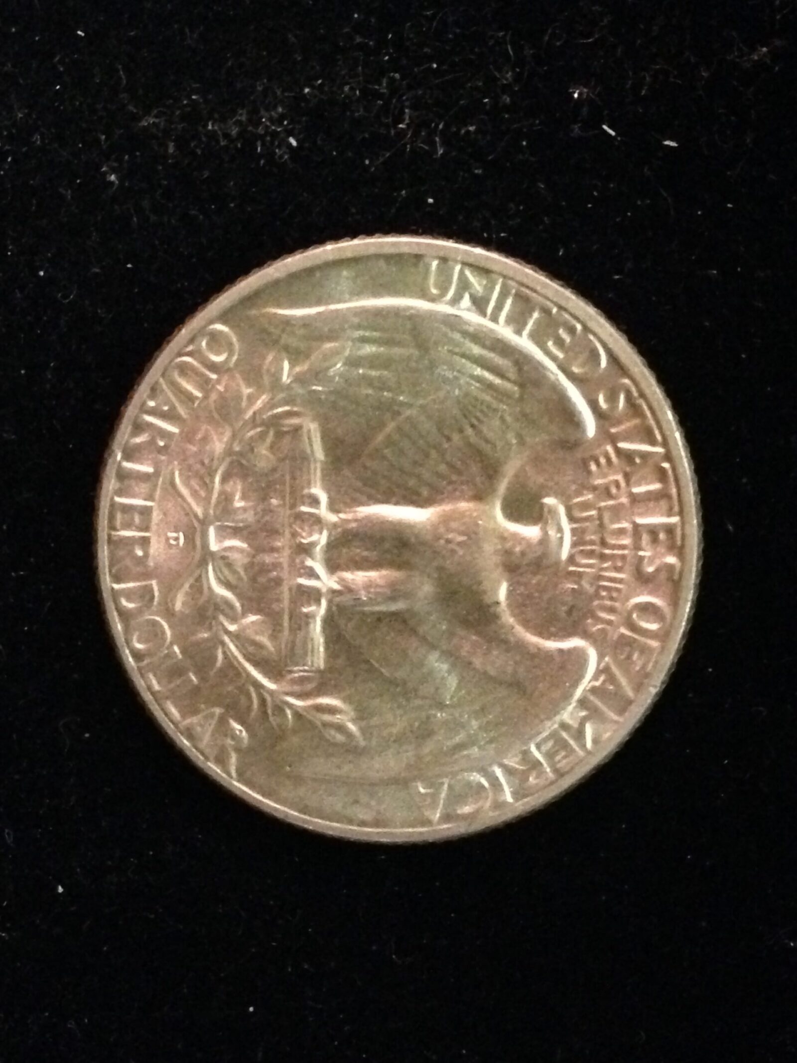 1950-D Washington Quarter Ch BU - Image 2