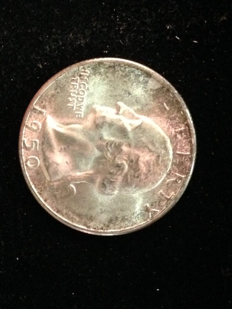1950-S Washington Quarter Ch BU