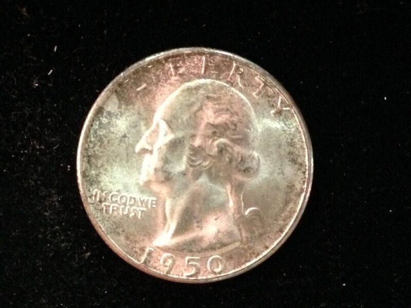1950-S Washington Quarter Ch BU