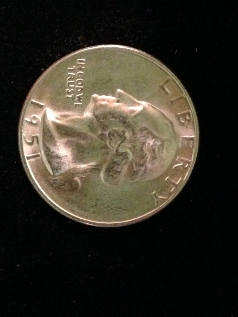 1951-S Washington Quarter Ch BU