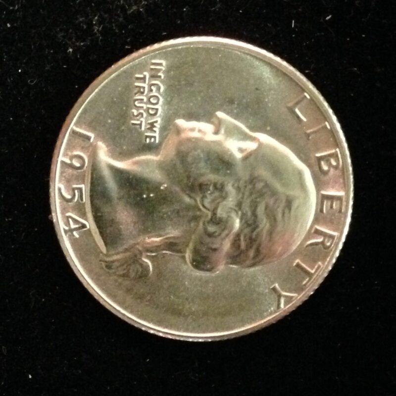1954-S Washington Quarter MS-65