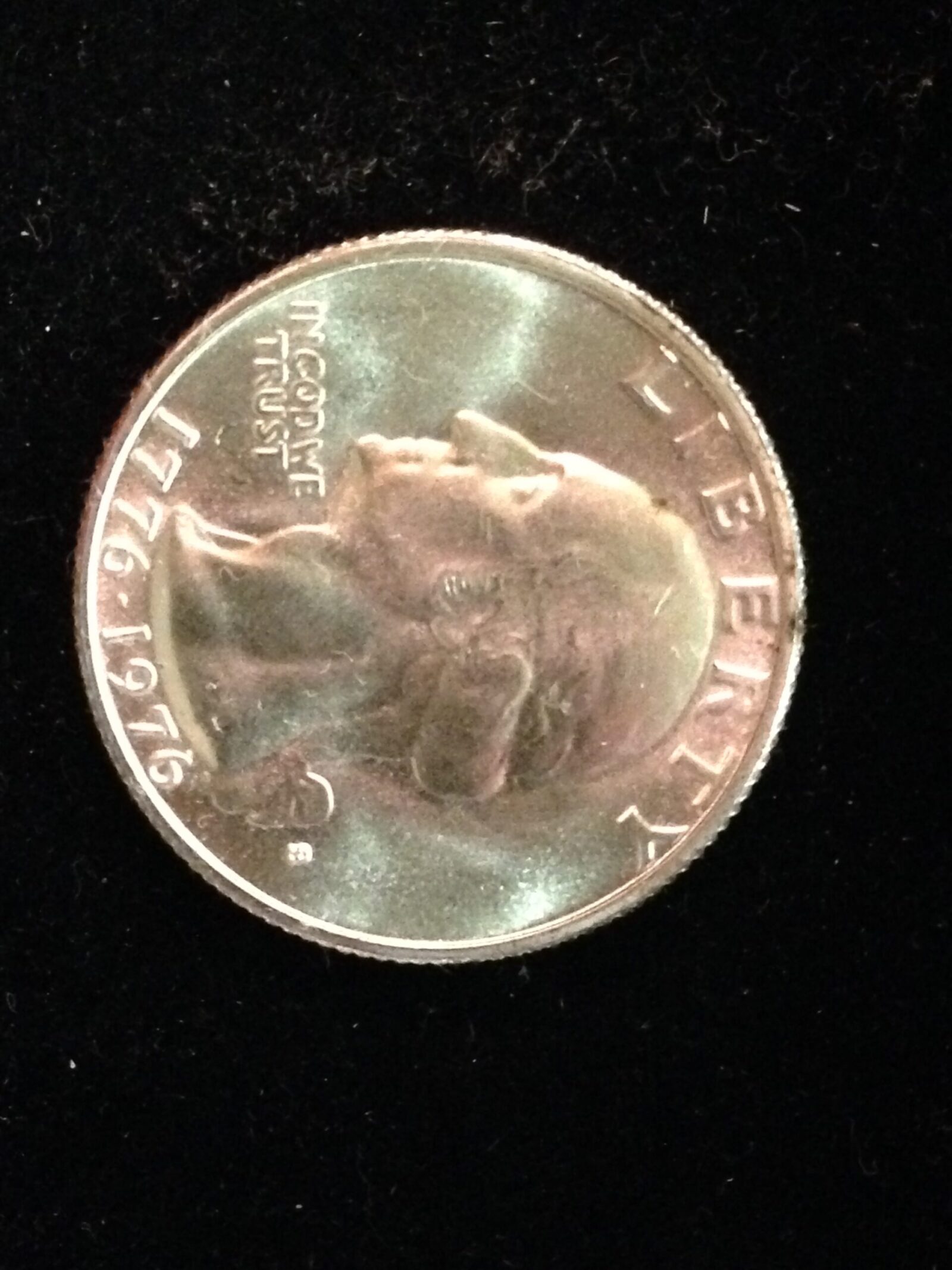 1976-S Bicentennial Quarter 40% Silver ChBu