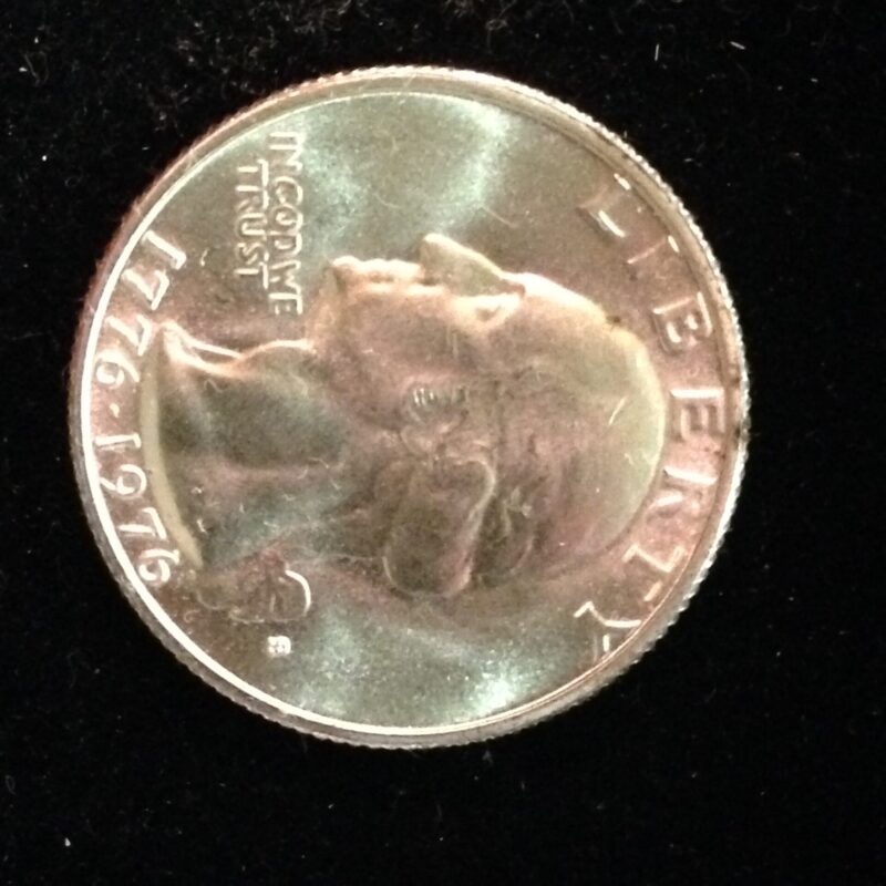 1976-S Bicentennial Quarter 40% Silver ChBu
