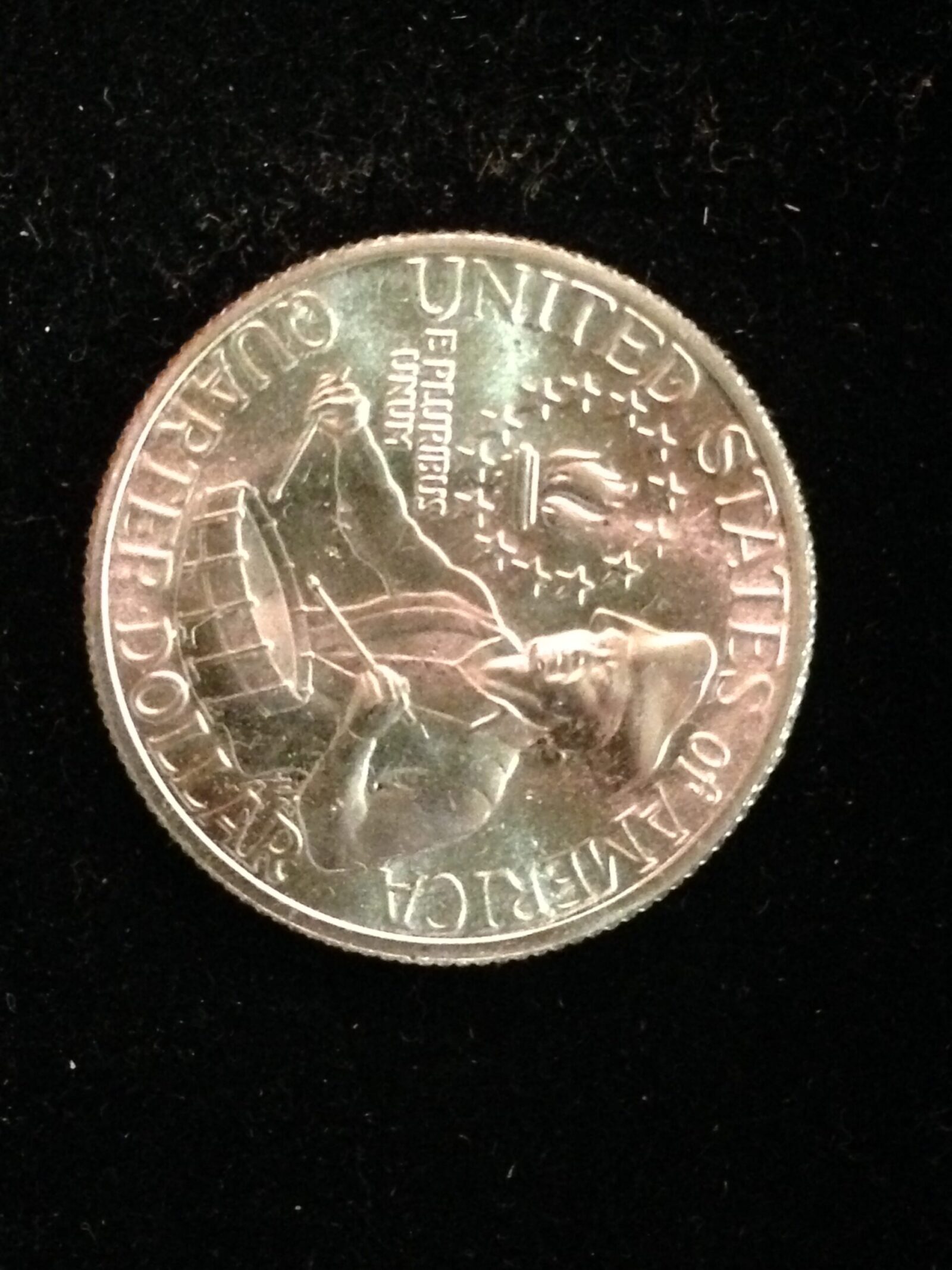 1976-S Bicentennial Quarter 40% Silver ChBu - Image 2