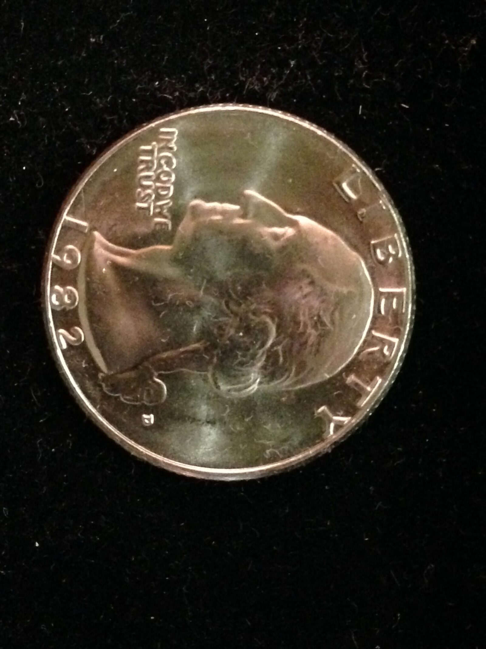 1982-D Washington Quarter Gem BU