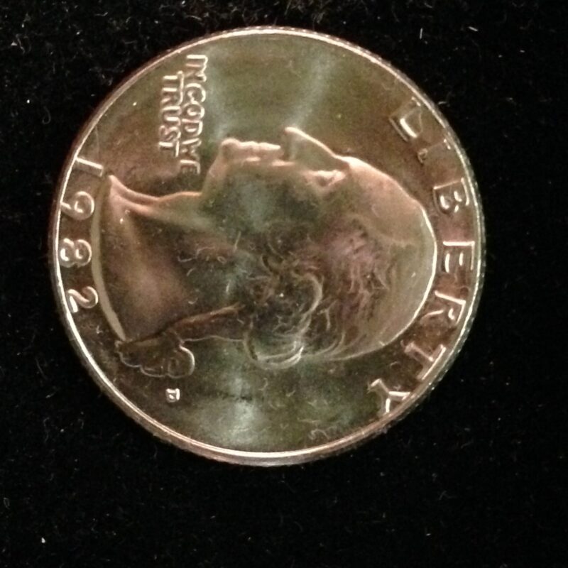 1982-D Washington Quarter ChBU