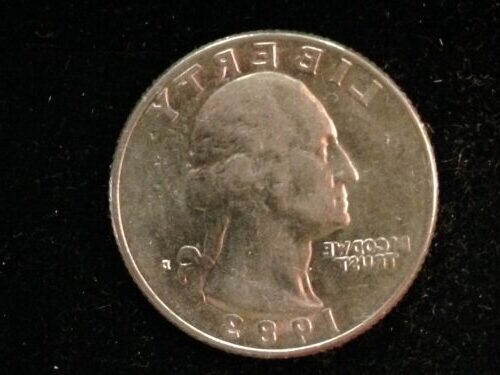 1983-D Washington Quarter ChBU MS63