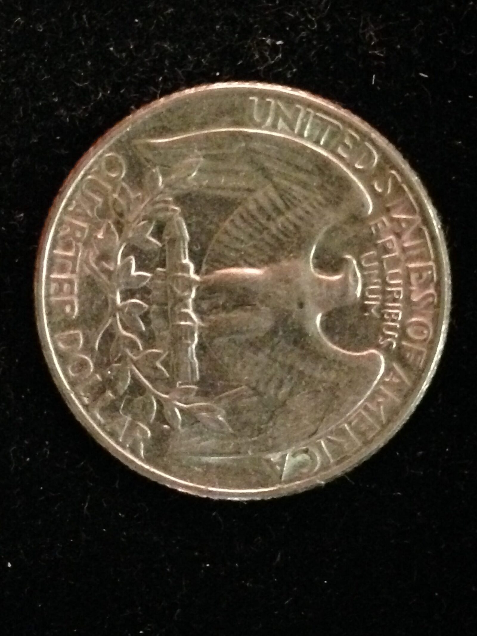 1983-D Washington Quarter ChBU MS63 - Image 2