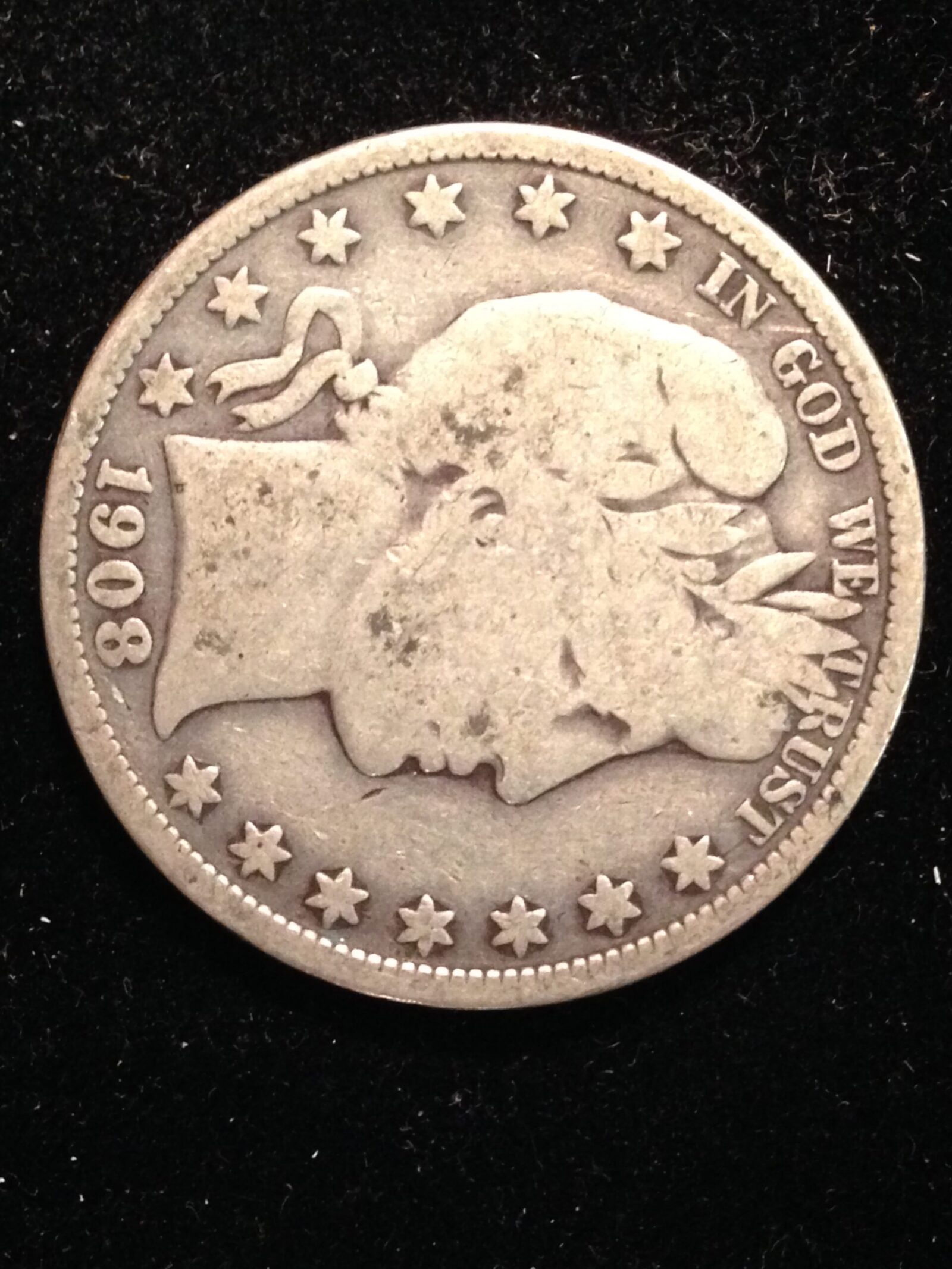 1908 Barber Half Dollar G