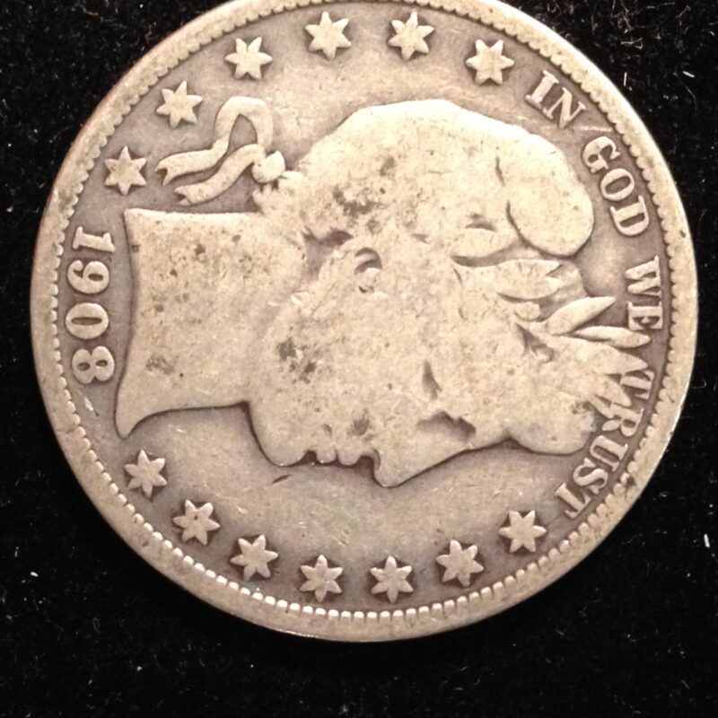 1908 Barber Half Dollar G
