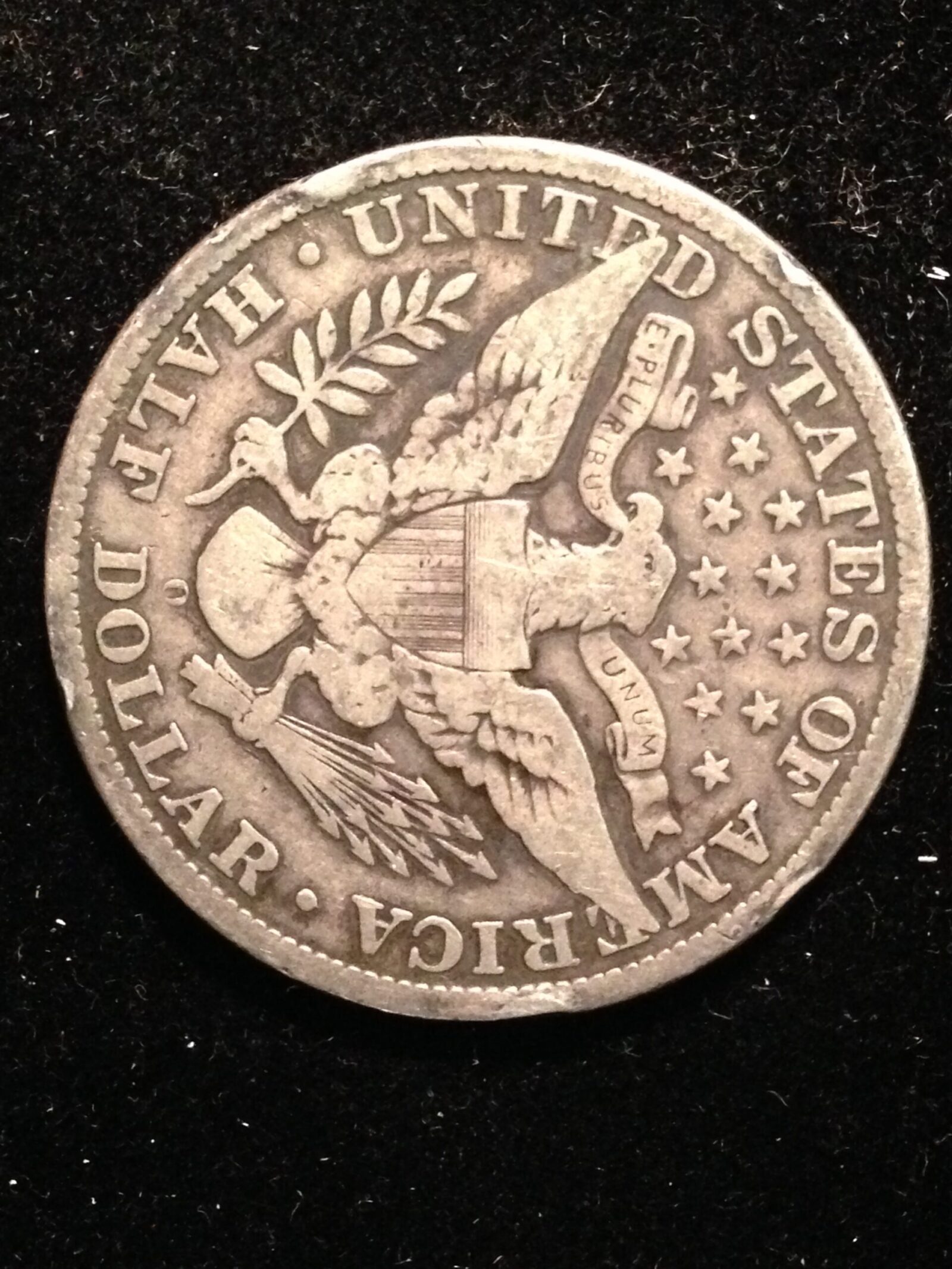 1908-O Barber Half Dollar G - Image 2