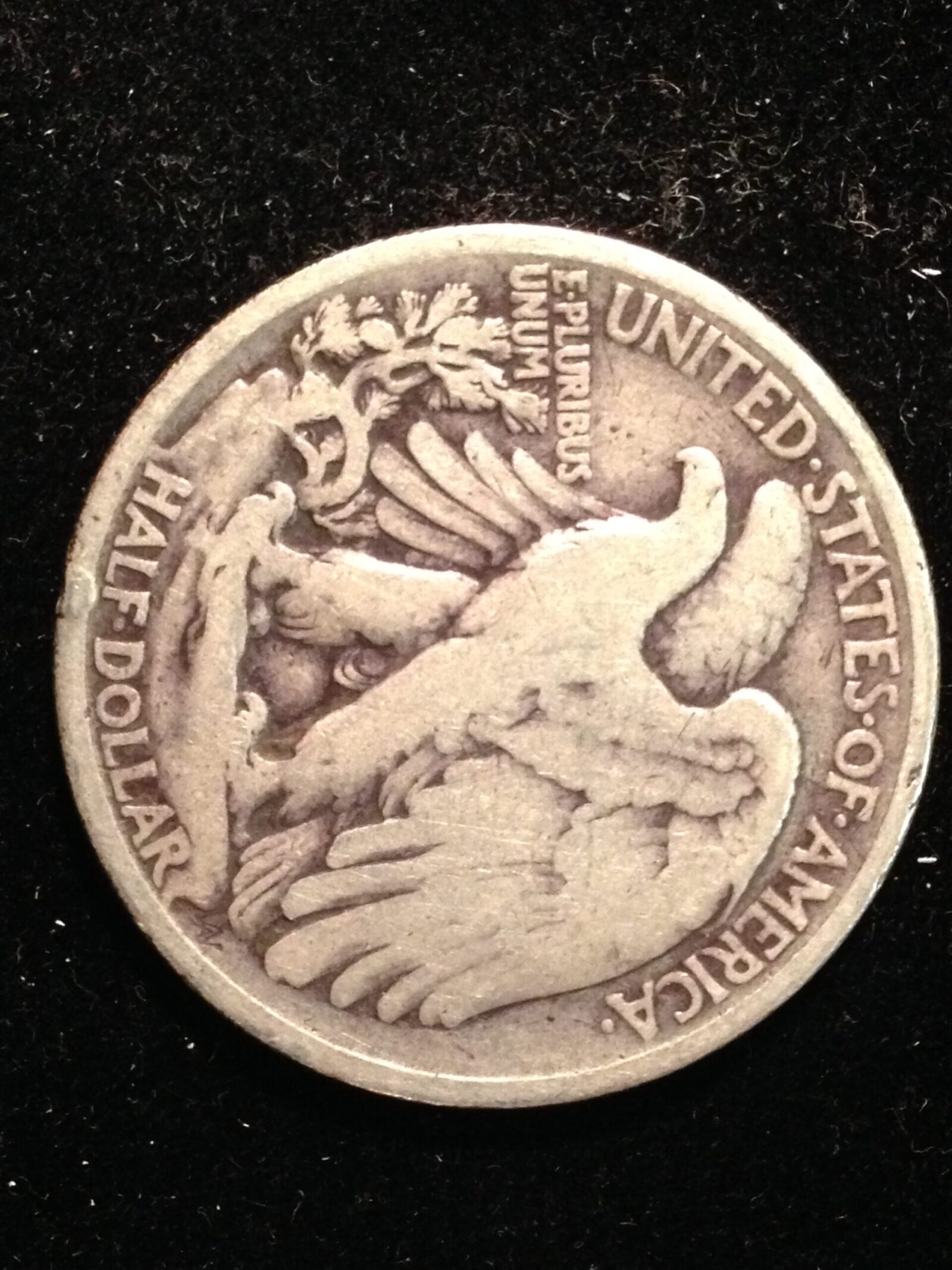 1916 Walking Liberty Half Dollar VG - Image 2