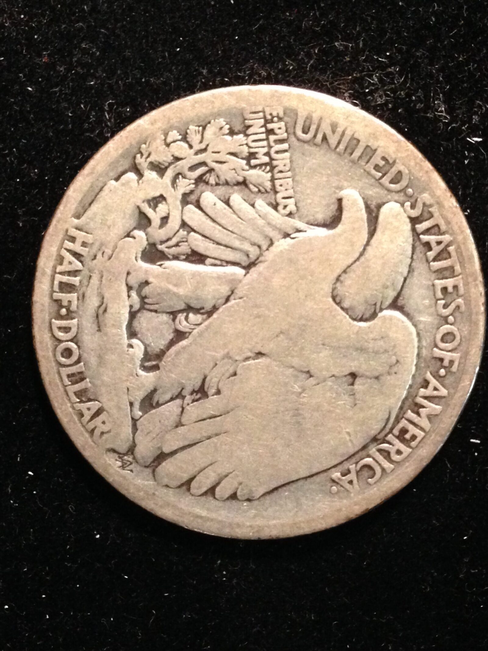 1916-D Walking Liberty Half Dollar VG - Image 2