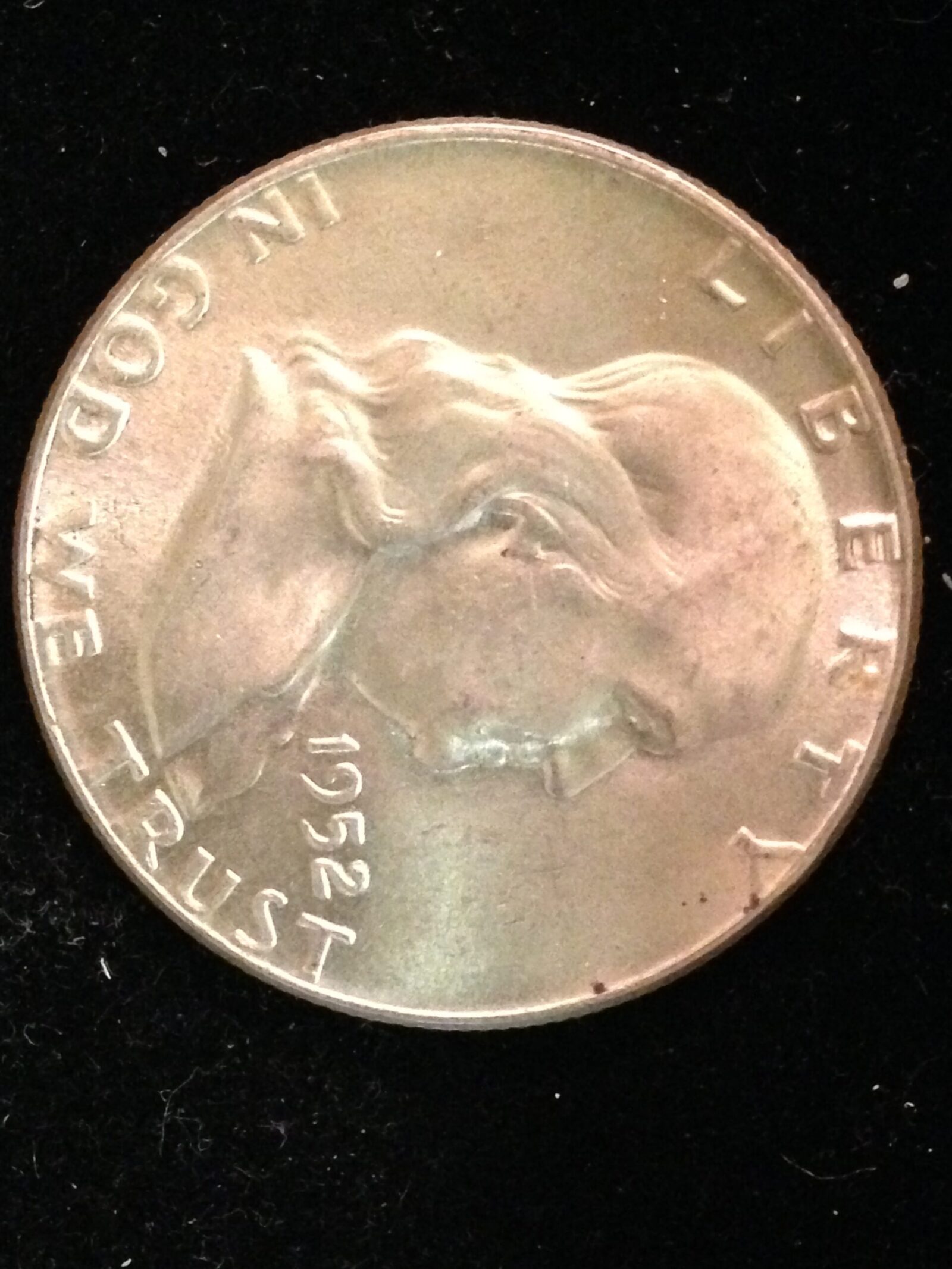 1952-D Franklin Half Dollar BU