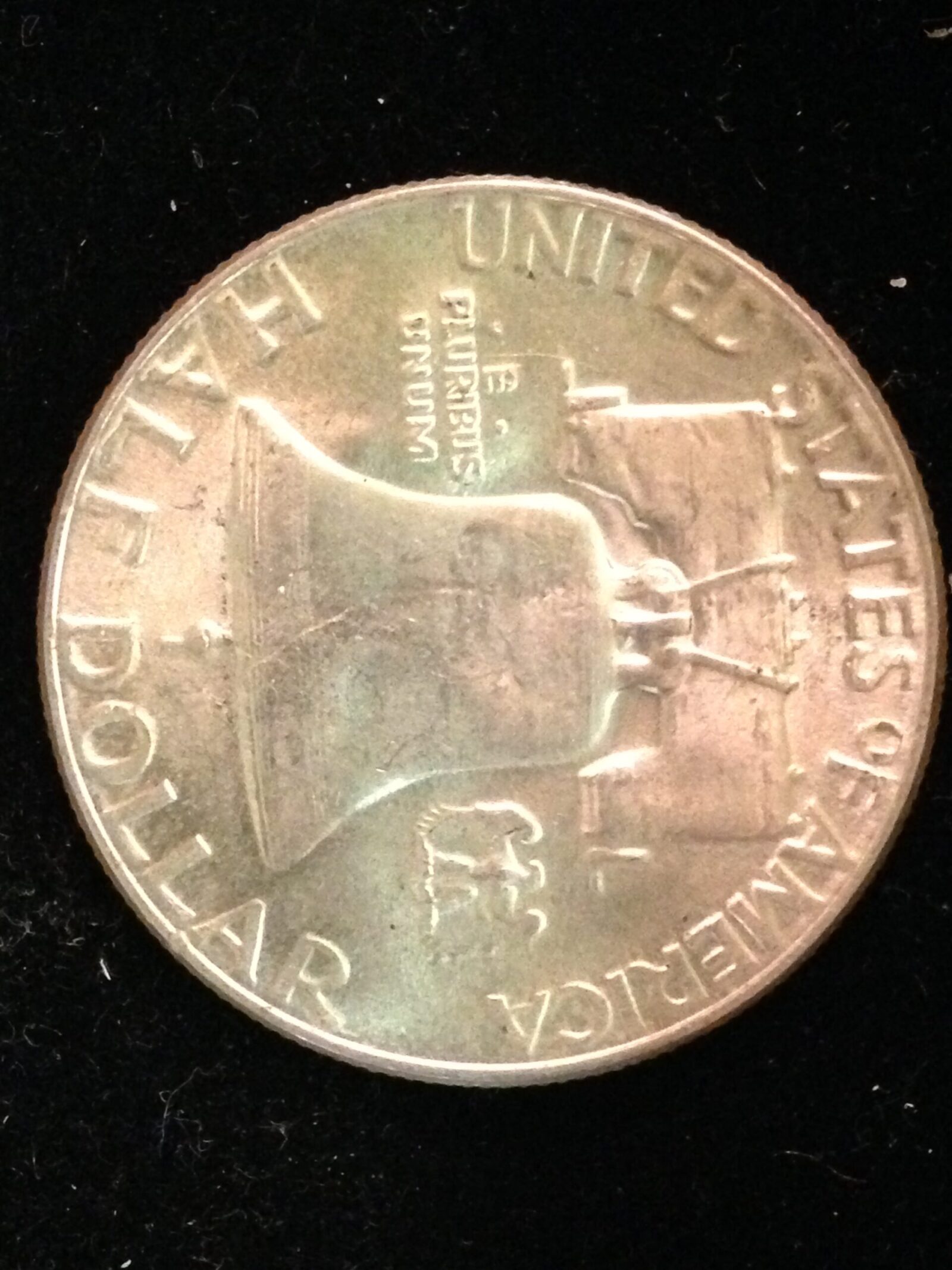 1952 Franklin Half Dollar BU - Image 2