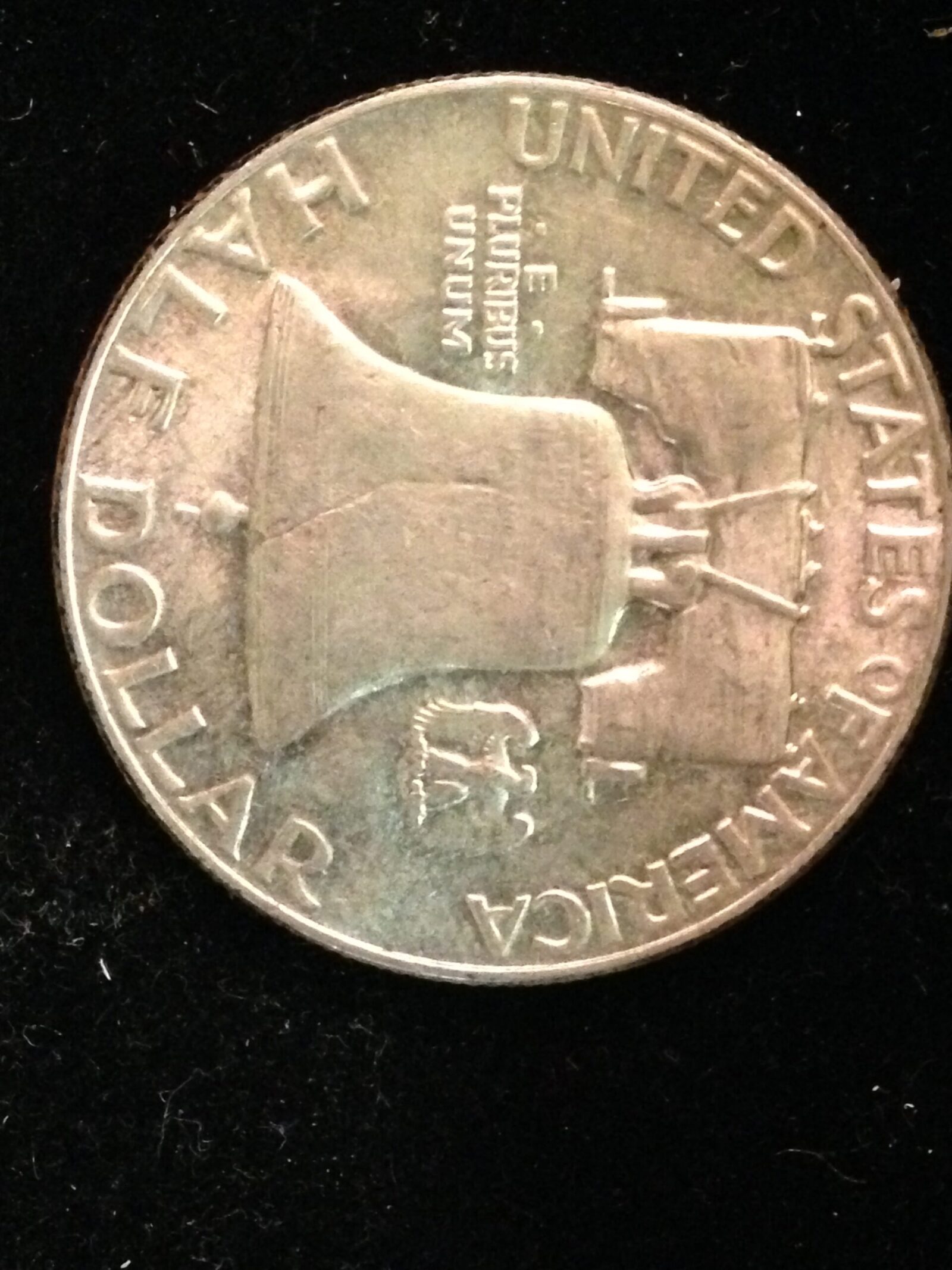 1953 Franklin Half Dollar BU - Image 2