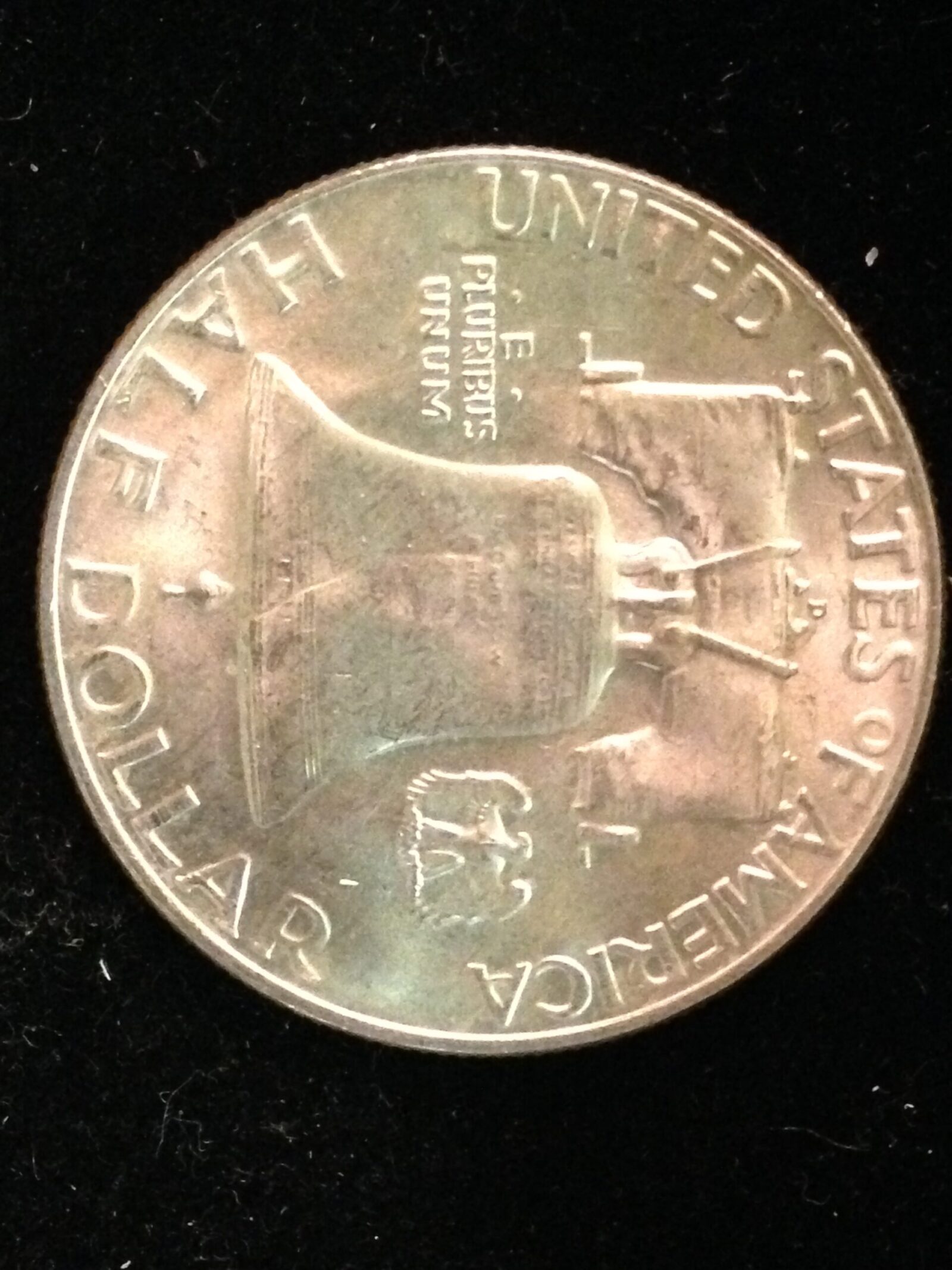 1953-D Franklin Half Dollar BU - Image 2