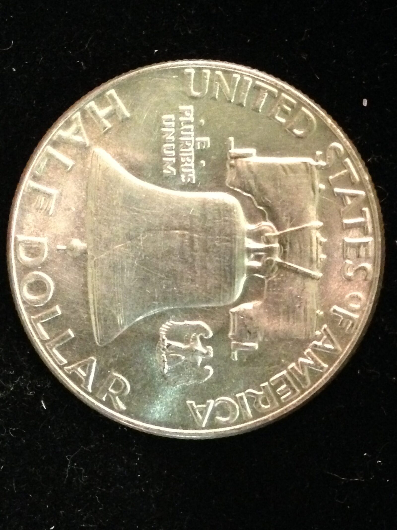 1954 Franklin Half Dollar ChBU - Image 2