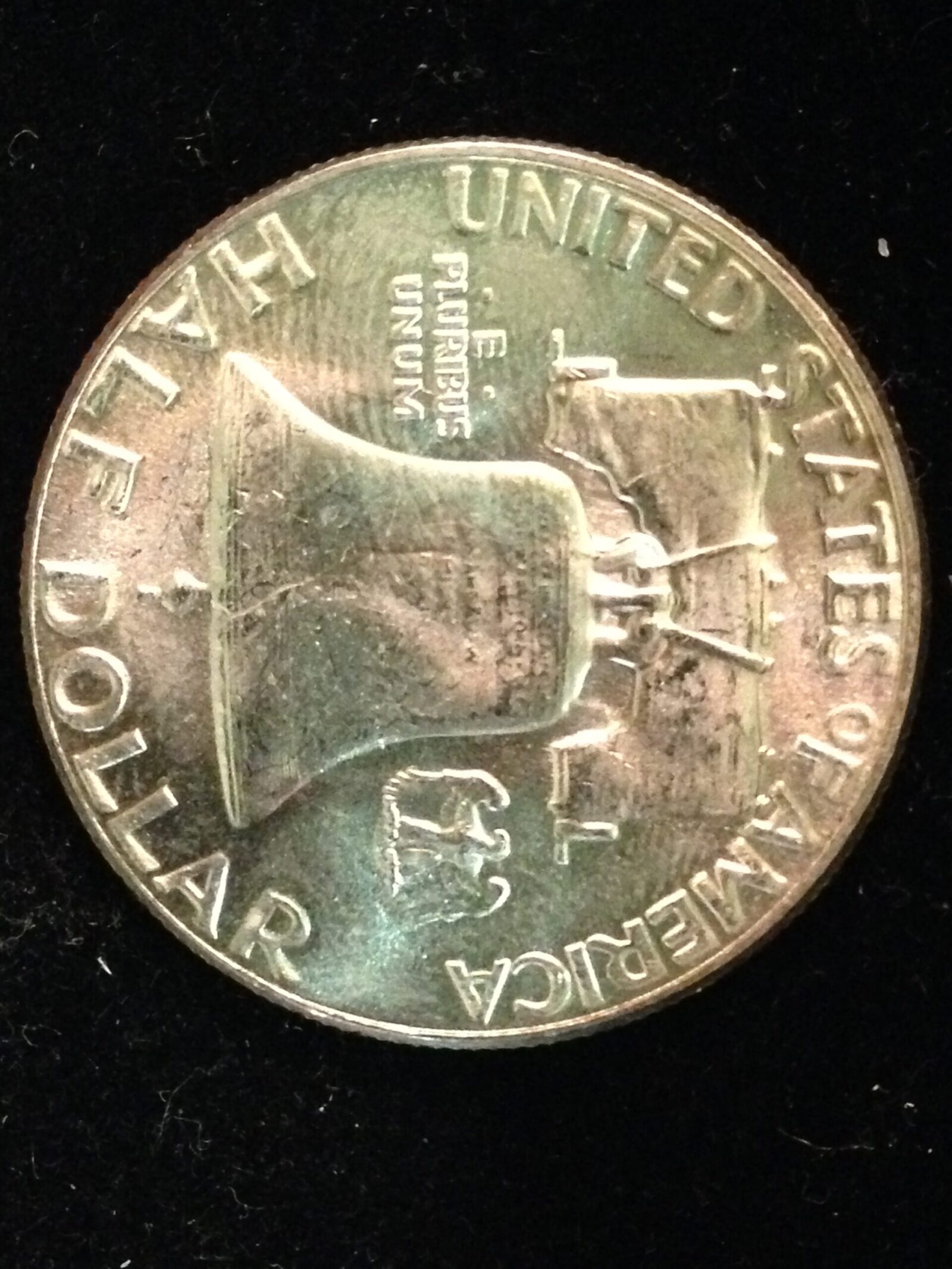 1955 Franklin Half Dollar BU - Image 2