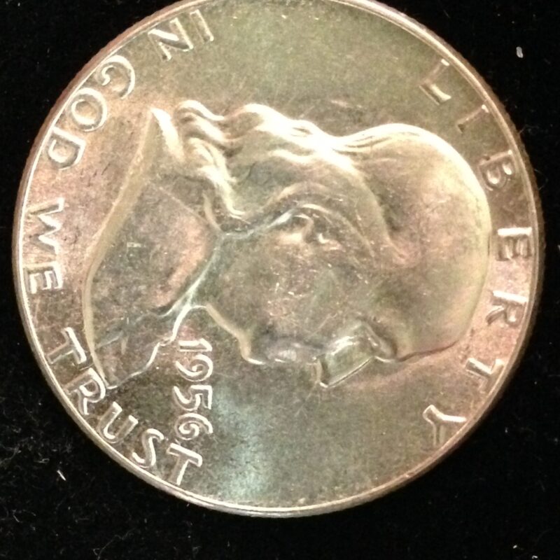1956 Franklin Half Dollar BU