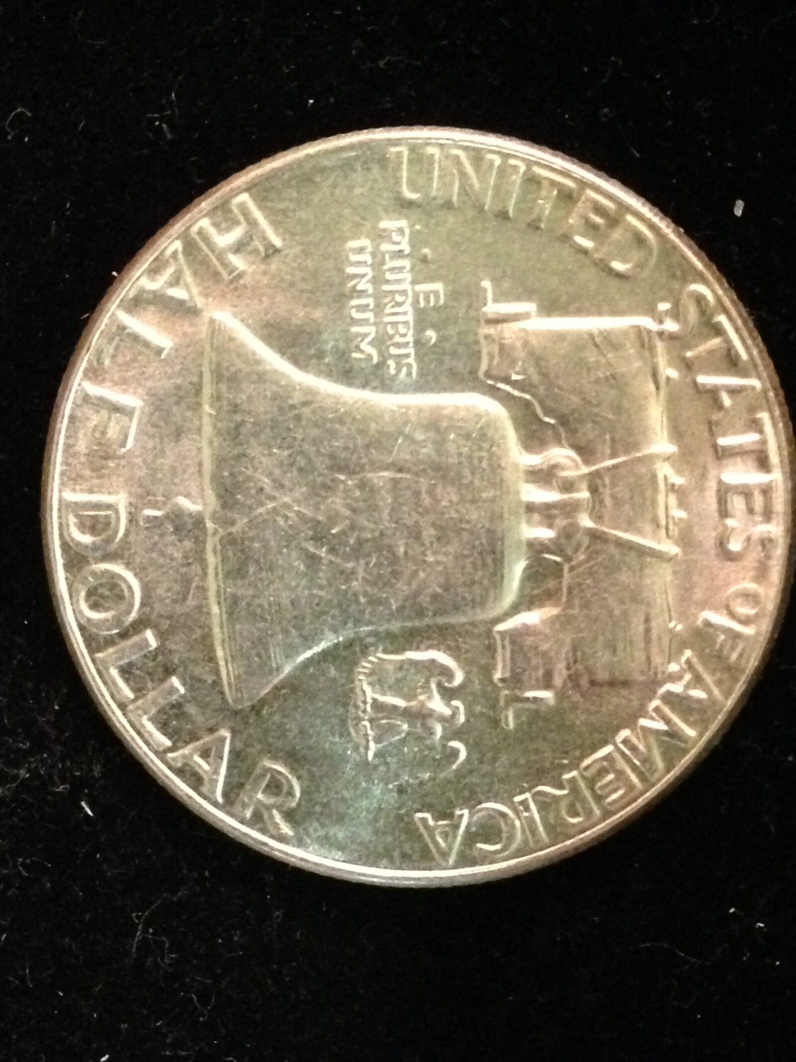 1956 Franklin Half Dollar BU - Image 2