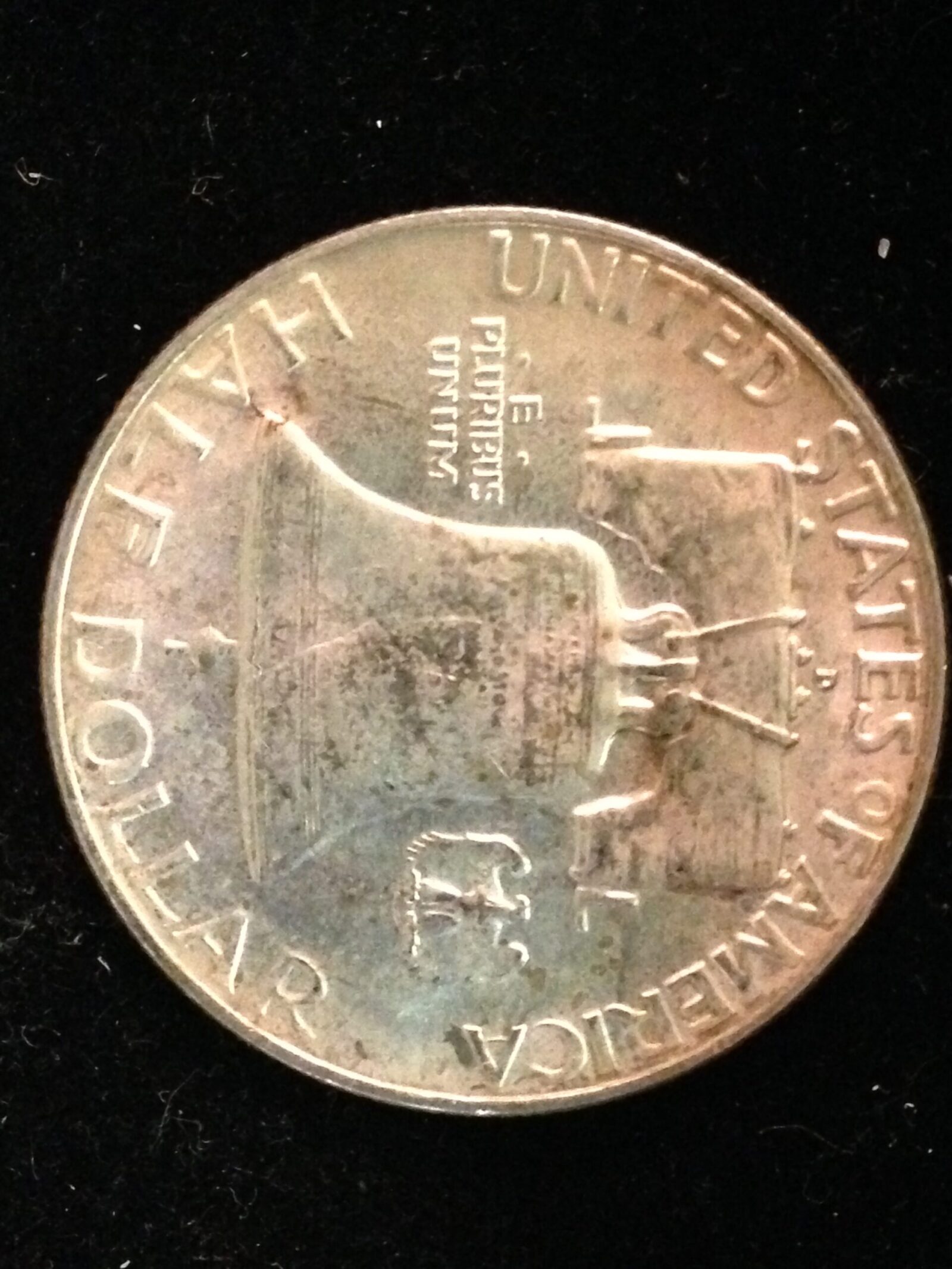 1957-D Franklin Half Dollar BU - Image 2