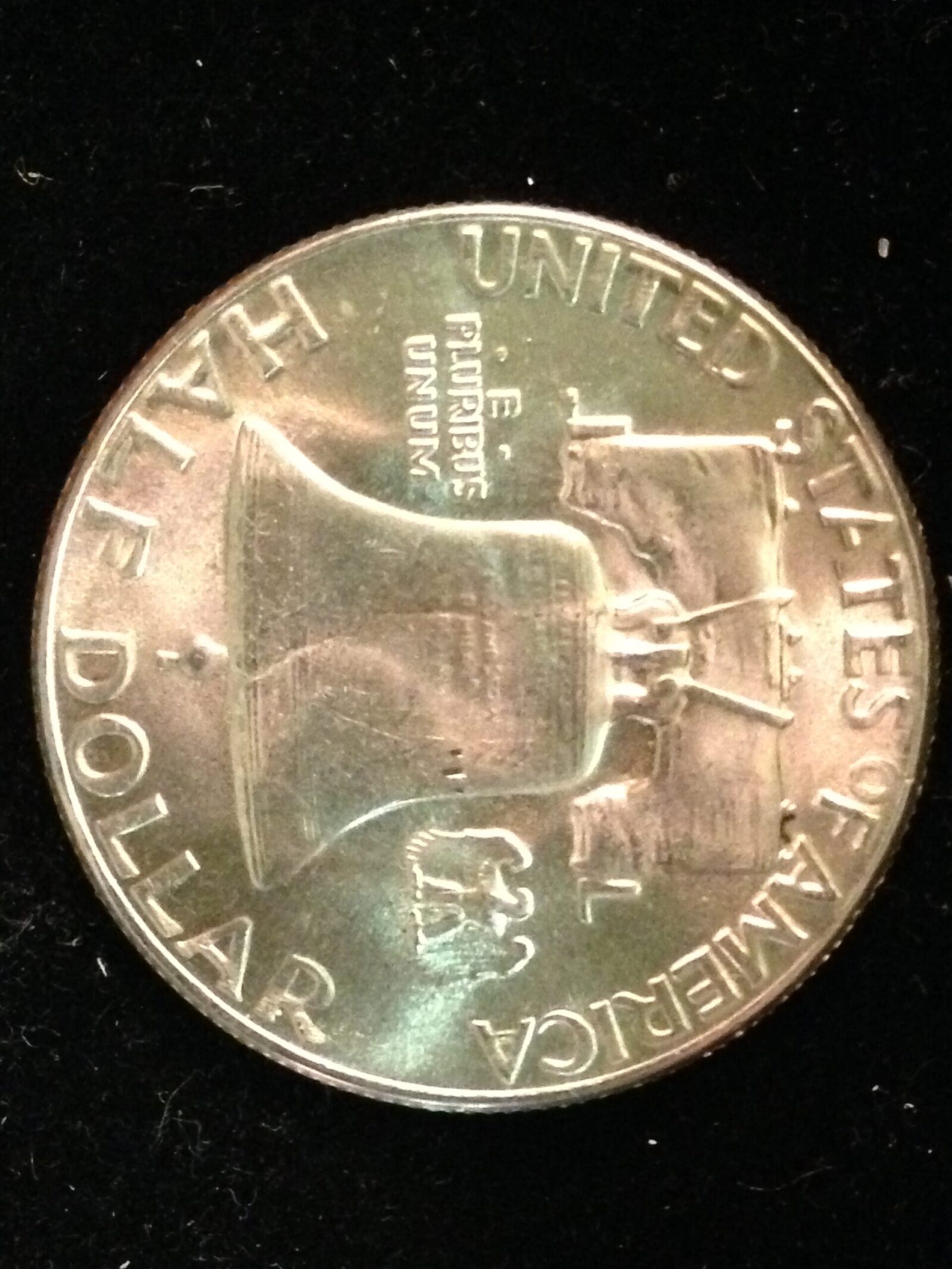 1958 Franklin Half Dollar MS-64 - Image 2