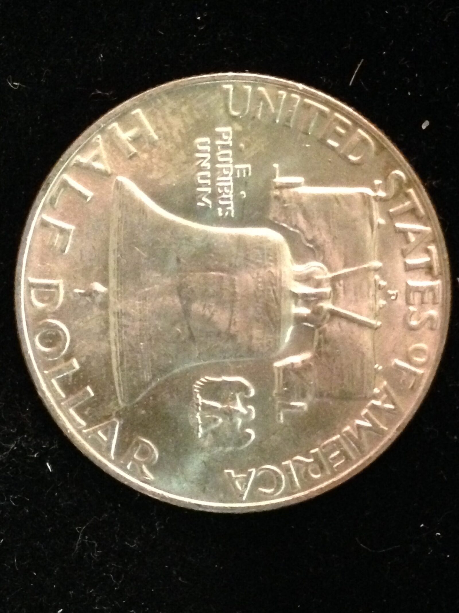 1958-D Franklin Half Dollar ChBU - Image 2