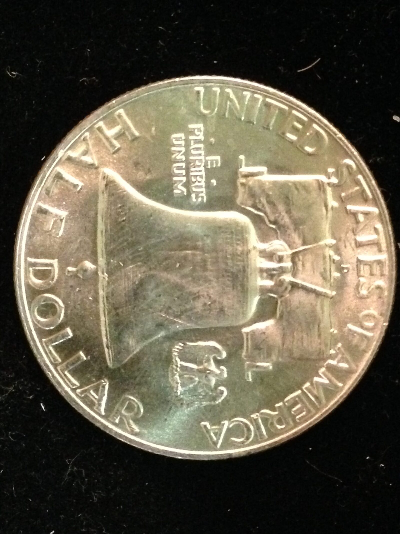 1959-D Franklin Half Dollar ChBU - Image 2