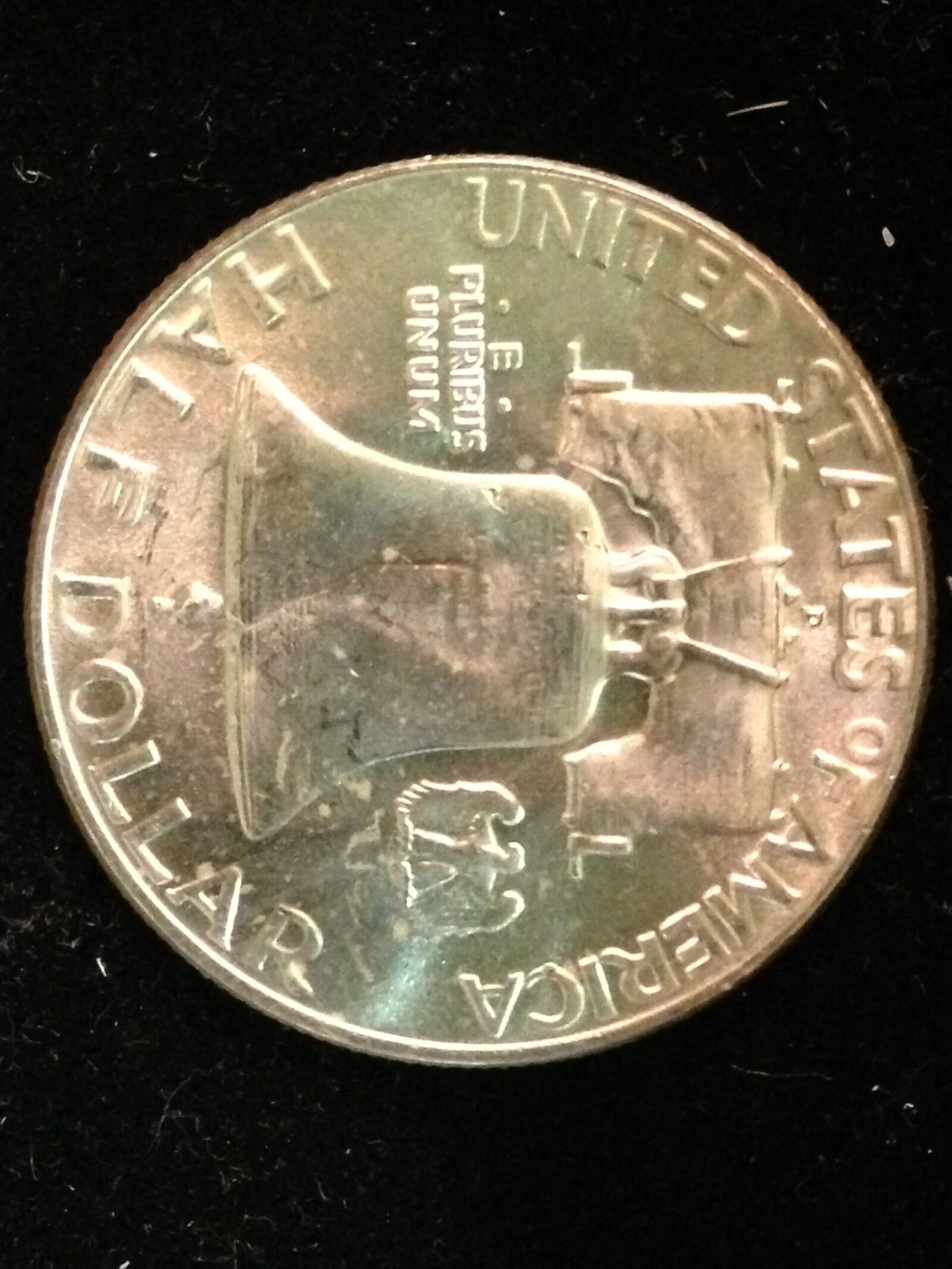 1961-D Franklin Half Dollar ChBU - Image 2