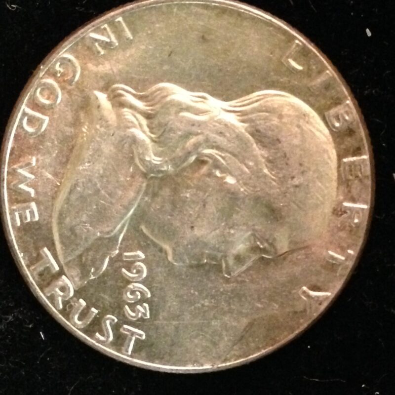 1963 Franklin Half Dollar BU