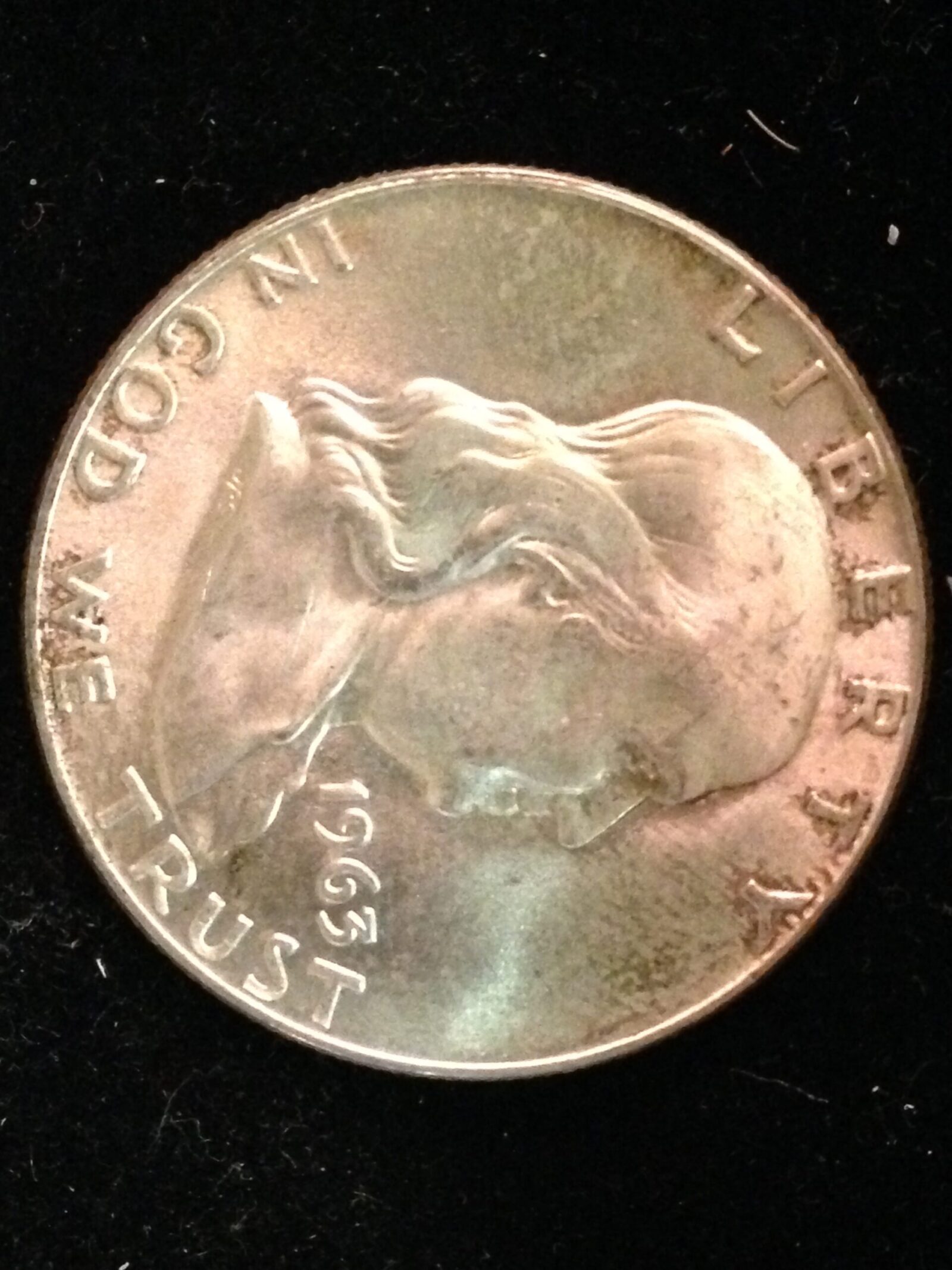 1963-D Franklin Half Dollar ChBU